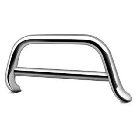 BROADFEET 2.5 in. Polished Stainless Steel A-Bar- 2007-2014 DCFO-215-32